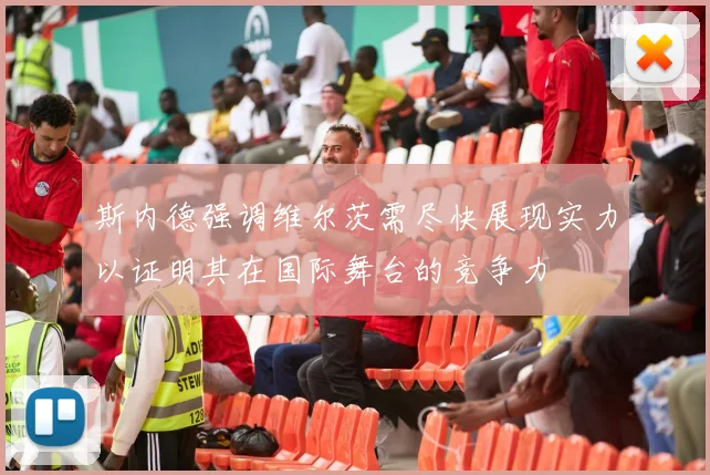 斯内德强调维尔茨需尽快展现实力以证明其在国际舞台的竞争力