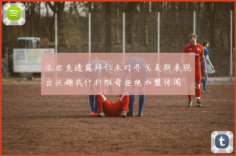 法尔克透露拜仁未对乔戈麦斯表现出兴趣武什科维奇拒绝加盟传闻
