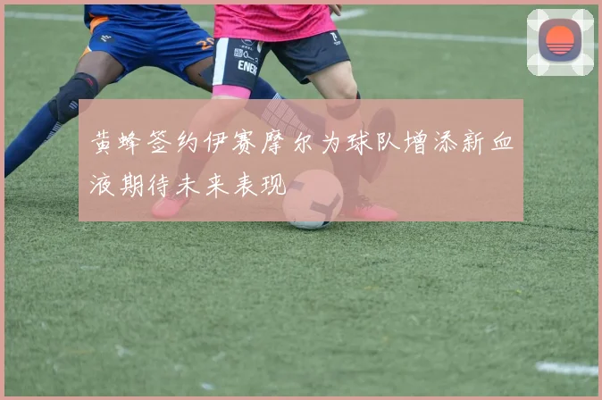 黄蜂签约伊赛摩尔为球队增添新血液期待未来表现